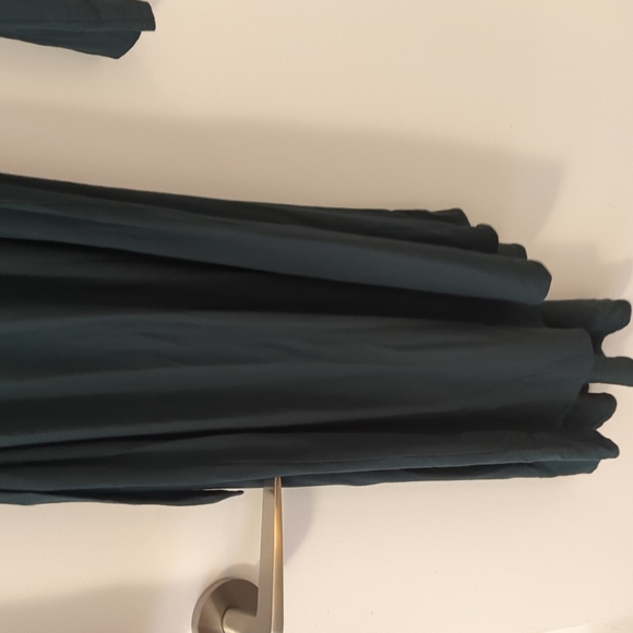 Universal Standard green side tie dress 3XS - Picture 7 of 7